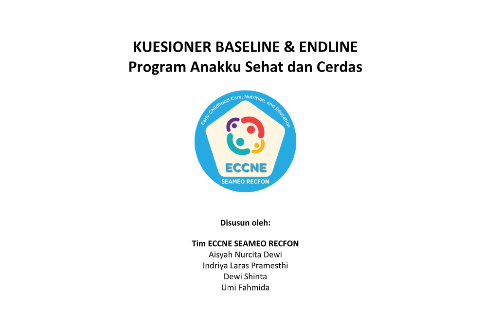 Kuisioner Baseline & Endline untuk AUD