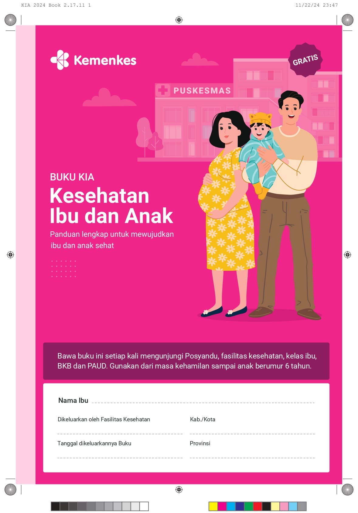 Buku KIA Kesehatan Ibu dan Anak 2024 V5 by Kemenkes