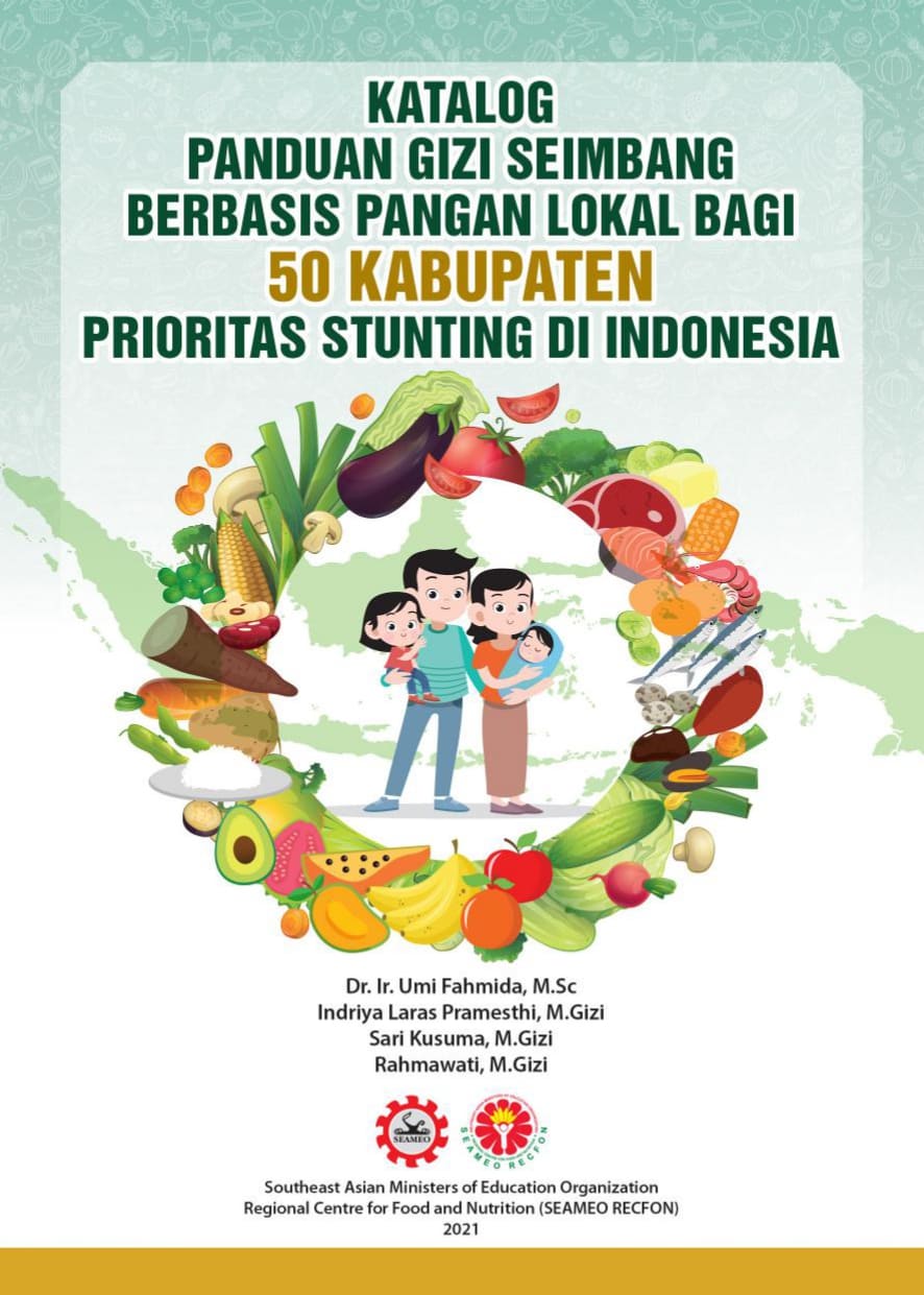 Panduan Gizi Seimbang Berbasis Pangan Lokal Bagi 50 Kabupaten Prioritas Stunting