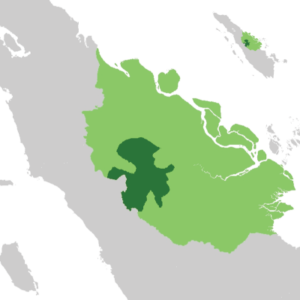 Peta Kabupaten Kampar