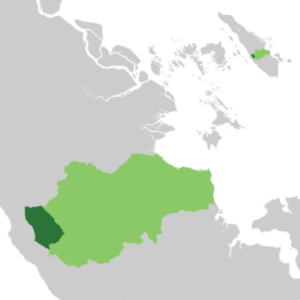 Peta Kabupaten Kerinci