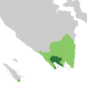 Peta Kabupaten Tanggamus