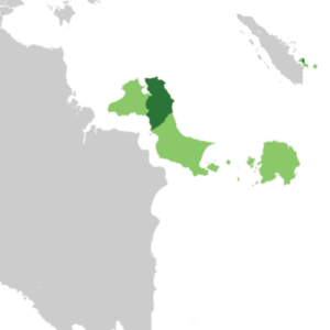 Peta Kabupaten Bangka