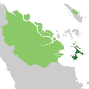 Peta Kabupaten Lingga