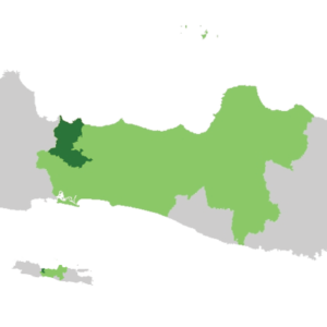 Peta Kabupaten Brebes