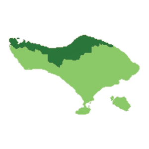 Peta Kabupaten Buleleng