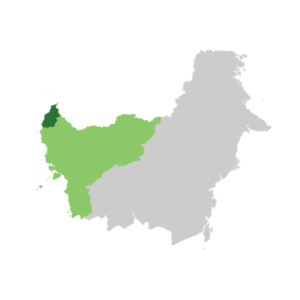 Peta Kabupaten Sambas