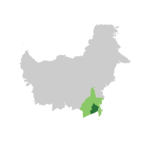 Peta Kabupaten Tanah Bumbu