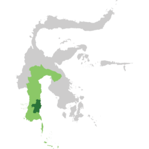 Peta Kabupaten Bone