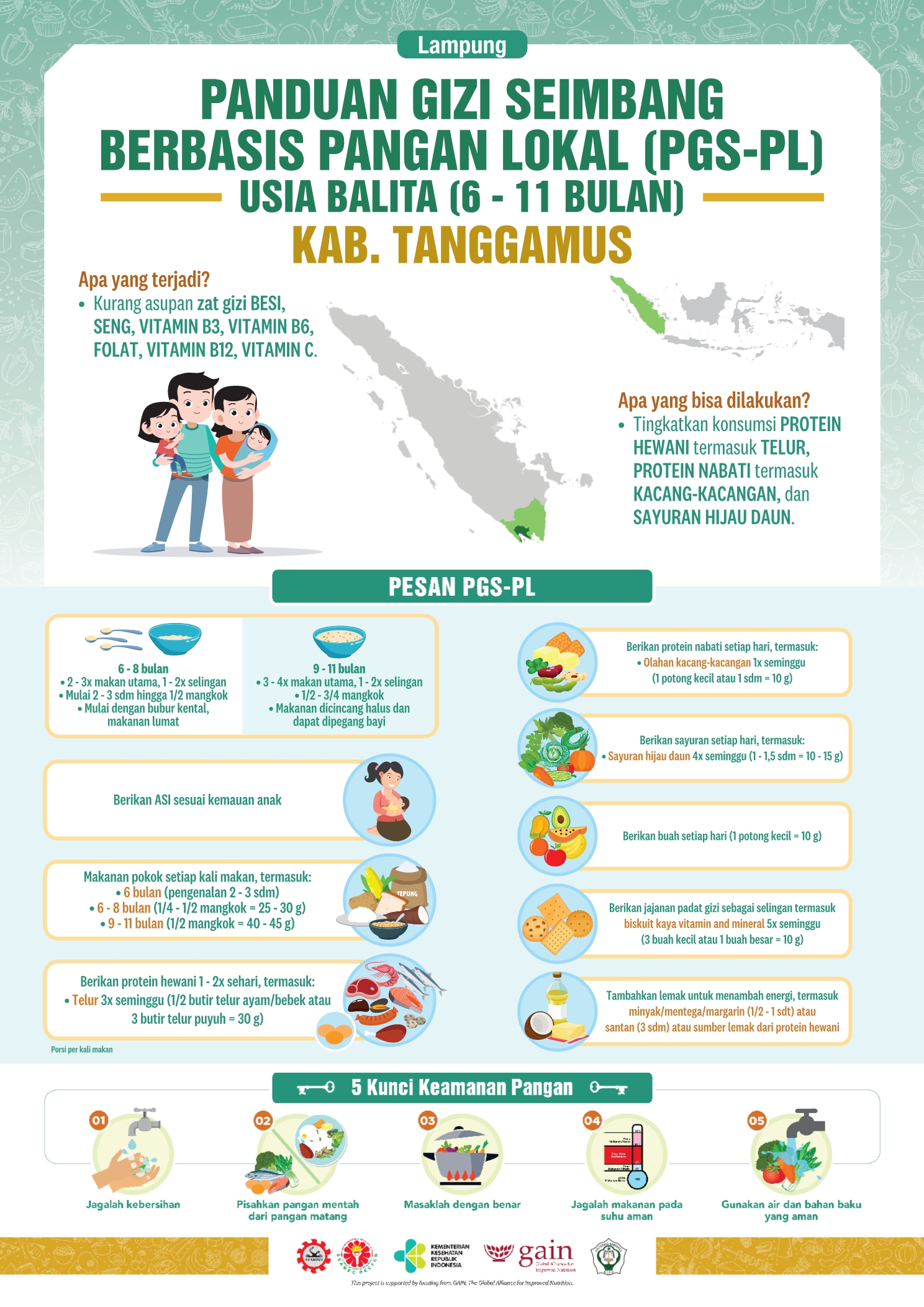 6-11 Bulan