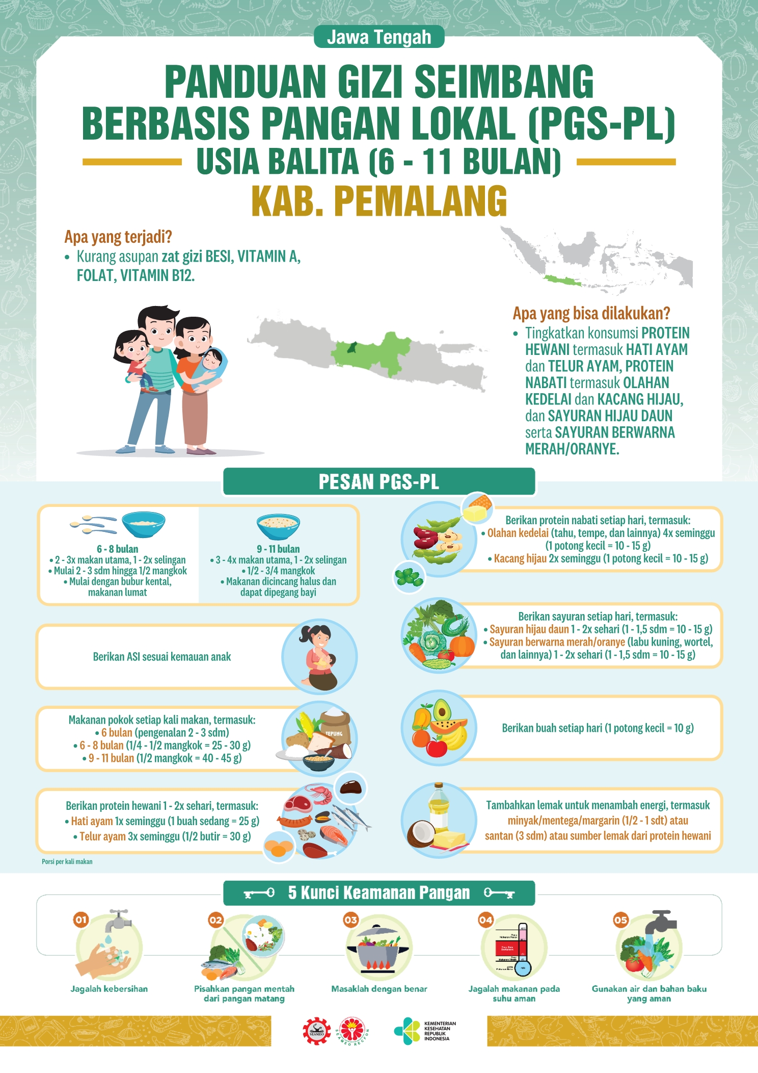 6-11 Bulan