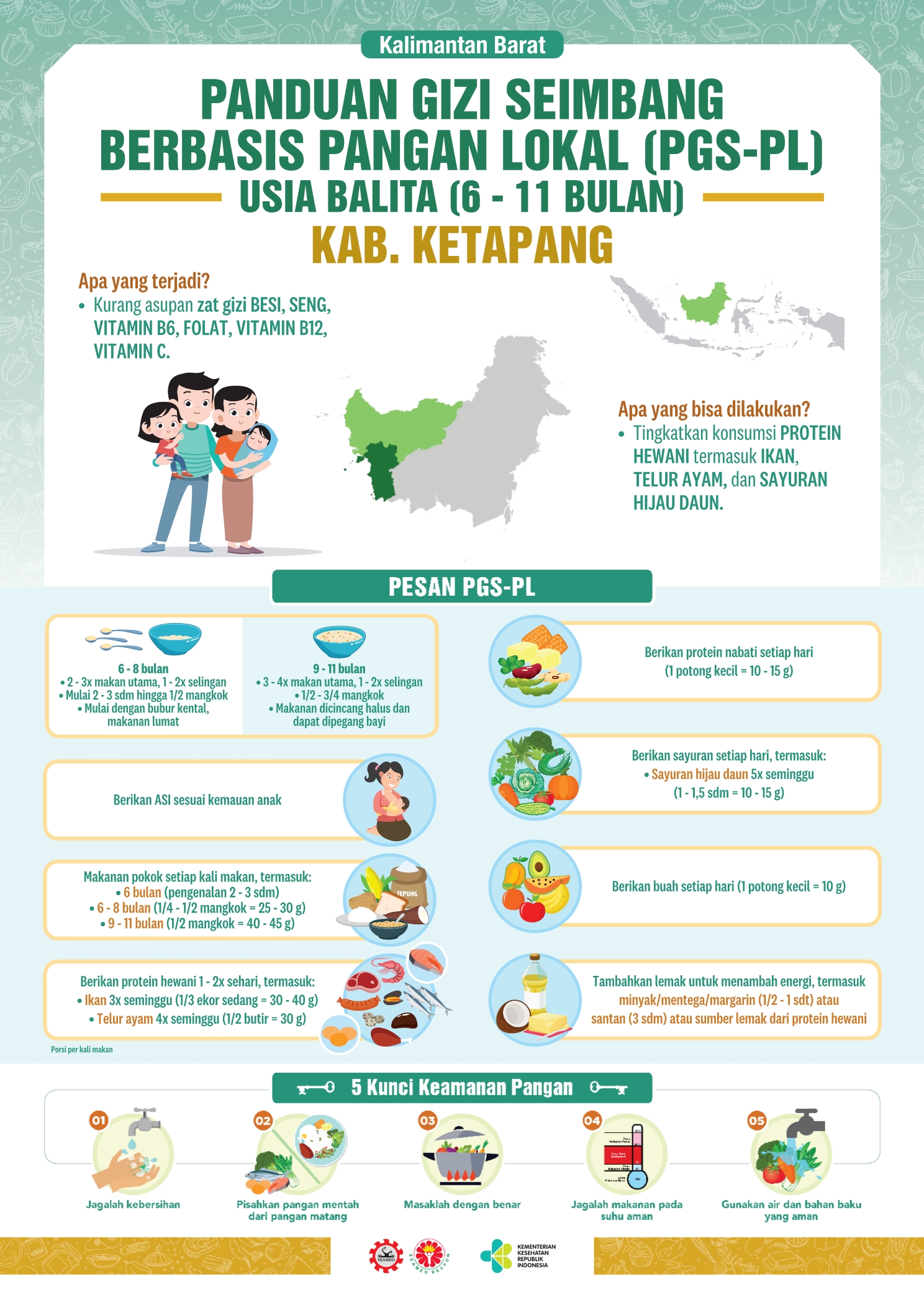 6-11 Bulan