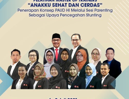 Pelatihan Master of Trainers Program Anakku Sehat dan Cerdas